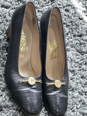 Salvatore Ferragamo | Shoes | Ferragamo Trifoglio Leather Loafers 